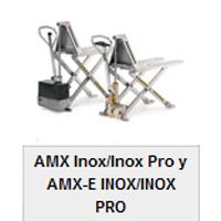 J. Hernáiz, S.L. AMX INOX/ INOX PRO y AMX-E INOX/ INOX PRO.